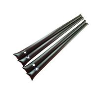 Serenophile Lot de 2 poids de couverture de piscine, ancrages de piscine, sacs d'eau à double chambre, valve anti-fuite, stabilité hivernale, pour piscines creusées et hors sol