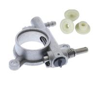 Serenophile Lot de 2 pompes à huile, vis sans fin, pièces de tronçonneuse pour Ryobi RY40503 14" 40 V, lubrification efficace, kit de rechange