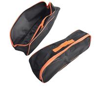 Serenophile Lot de 2 sacs à outils, étui de rangement, sac d'aspirateur, pochette résistante à l'usure, organisateur d'outils avec poignée, en polyester PVC durable pour atelier de voiture
