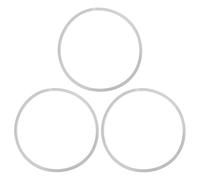 Serenophile Lot de 3 bandes abrasives de rechange pour DeWalt CMEW231 DCW210B DWE6420 DWE6421 Partie N430442