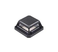 Serenophile Lot de Protections de Niveau Laser, Protection de fenêtre en Verre, Bouclier Auto-nivelant pour Laser 8/12 Lignes, Protection Anti-éclaboussures