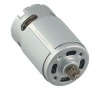 Serenophile Moteur à courant continu, moteur de perceuse sans fil, pièce de rechange 10,8 V, engrenage à 14 dents, haute fiabilité, pour Metabo PowerMaxx BS10,8 V, modèle 317005100