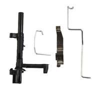 Serenophile Pièces de tronçonneuse, kit de starter d'accélérateur, pour Stihl MS180 MS170 018 017, tige de ressort d'arbre de commutateur, kit de réparation de rechange OEM