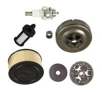 Serenophile Pignon, assemblage d'embrayage, kit de réglage pour Stihl MS271 MS291, 7 dents, pas .325, filtre de rondelle de roulement inclus