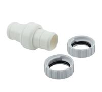 Serenophile Pivotant, écrou de tuyau, pièces de nettoyage de piscine, raccorder les tuyaux d'alimentation, 1 pivot et 2 écrous, pour Polaris 360