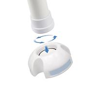 Serenophile Pool Lot de 2 cellules de dérivation pour Hayward T-Cell-3/5/9/15, protection hivernale anti-fuite avec support de nettoyage