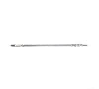 Serenophile Rallonge d'arbre flexible 6,35 mm pour outils rotatifs - Porte-foret pliable pour vis difficiles à atteindre - Tige d'extension en métal 150 mm (300 mm)