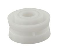 Serenophile Roue de roulement, roue de guidage, pièce de nettoyage de piscine pour modèles Hayward TigerShark RC9956CC, RC9950GR, QC Plus, plastique blanc de rechange