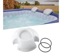 Serenophile Support de nettoyage pour cellules salines, kit de lavage à l'acide chlorinateur pour cellule turbo Hayward Goldline, Pentair IntelliChlor 520670, versement facile, 1 support avec 2 joints