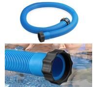 Serenophile Tuyau de rechange pour pompe de piscine Intex 29060E, tuyau de filtre de piscine avec écrous à vis, pour pompes de 1500 GPH