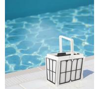 Serenophile Ultra Panier filtrant, filtre de nettoyage de piscine, cartouche de rechange pour Dolphin E30 S300 M600 Triton, cadre en ABS papier plissé, facile à nettoyer, 1 paquet
