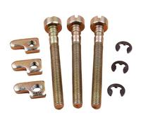 Serenophile Vis tendeur de chaîne pour tronçonneuse Husqvarna - Compatible avec les modèles 41, 136, 137, 141, 142, 235, 235E, 236, 240 & 240E (lot de 3)