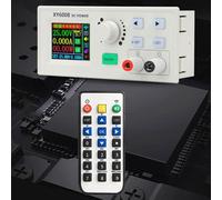Serenophile XY6008 Module d'alimentation réglable CNC 0-60 V 0-8 A 480 W avec écran LCD couleur 1,8" et télécommande