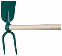 LEBORGNE Serfouette à vigne 38cm avec manche en bois certifié PEFC 100%