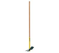 Serfouette forgée Duopro douille ovale 40x27 panne et fourche - 30 cm manche bois 130cm certifié PEFC 100% Leborgne