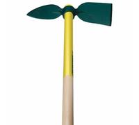 Leborgne Serfouette forgée Duopro 311301 – panne et langue 30 cm, manche bois PEFC