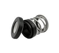 Série 156 for pompe à eau arbre de 8, 10, 12, 14, 15, 16 mm diamètre extérieur, joint d'arbre mécanique, ressort hélicoïdal simple for auto-amorçante(16mm)