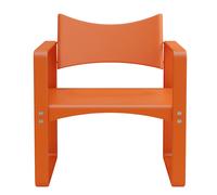 Verpan - Fauteuil Orange