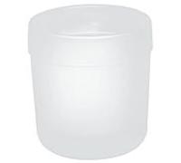 Serie 477 verre HEWI Serie 477 4770402005 blanc mat, fond plat