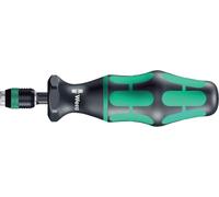 Série 7400 Kraftform Tournevis dynamométrique préréglé et réglable (0,1-1,5 Nm) avec mandrin à serrage rapide Rapidaptor, taille de manche 89 mm, 7451 x 0,3 Nm x 0,3-1,0 Nm