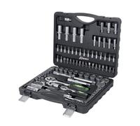 Série Clés À Boussole Et Inserts Pro 94pz Avec Cliquet 1/2” Et 1/4” Ribimex