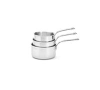 Casserole à sauce AFFINITY, set de 3 pc, argent, acier inoxidable, de Buyer