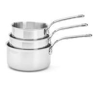 Casserole à sauce AFFINITY, set de 3 pc, argent, acier inoxidable, de Buyer
