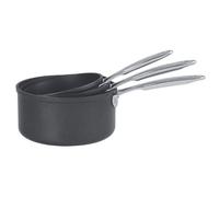 Série de 3 casseroles 16-20 cm Castelpro fixe ultralu IND. revêtue Exceliss