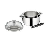Lagostina Série de 3 casseroles inox 16/18/20cm - 138600007