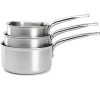 De Buyer Set de casseroles Alchimy de Buyer 3 pièces Acier inoxydable
