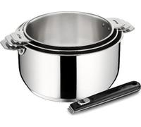 Série de 3 casseroles inox 16/18/20cm + poignée - Lagostina - 012132600004 - salvaspazio