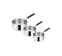 LAGOSTINA Set 3 casseroles 16/18 / 20 cm - Tempra Inox