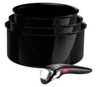 Série de 3 casseroles + poignée ingenio - Tefal - L2709002 -