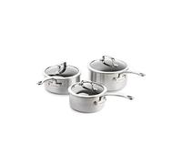 GreenPan Premiere, ronde, casserole, argentée, acier inoxydable, 220 °C, acier inoxydable