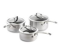 GreenPan Premiere, ronde, casserole, argentée, acier inoxydable, 220 °C, acier inoxydable