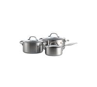 Greenpan - Série de 3 pièces Geneva : Casserole 16 cm + Faitout 20 et 24cm