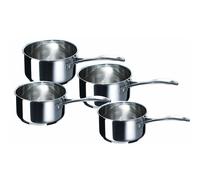CHEF Série de 4 CASSEROLES Inox BEKA