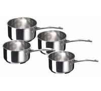 Série de 4 casseroles inox 14/16/18/20cm - Beka - 12066984 - chef
