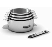 Série de 4 casseroles inox 14/16/18/20cm - Beka - 12566964 - move on