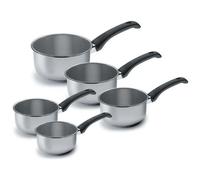 Série de 5 casseroles inox 12/20cm - 85003 - Studio - LACOR