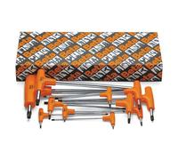 Série de 6 clés Torx à T Beta 97TTX/S6 poignée ergonomique chromées