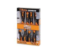 BETA Lot de 8 tournevis - 1293INOX/D8 - 012930408
