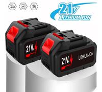Série de batteries Lithium-ion de remplacement 21V 13000mAH, pour outil électrique Makita, tronçonneuse/Impact royeur d'angle/outil de lavage de voiture 1 Battery