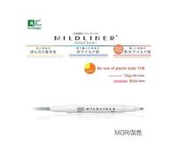 Série De Couleurs Claires De Zèbre Mildliner Au Japon, Stylo Surligneur De Couleur D'affinité Wkt7, Papeterie Scolaire Japonaise, Cadeau D'art, Nouvelle Collection