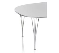Série de tables Super Elliptique Fritz Hansen L 170 x P 100 x H 72 cm - FRITZ HANSEN B616