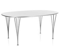 Série de tables Super Elliptique Fritz Hansen L 180 x P 120 x H 72 cm - FRITZ HANSEN B613