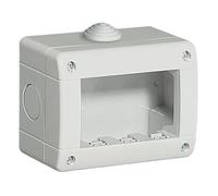 Série étanche - Série Idrobox - 24403 - Boîtier IDROBOX IP40 3 MOD.
