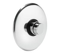 Série MODERN robinet de douche mural réglable et temporisé avec bouton-poussoir antiblocage - Idral