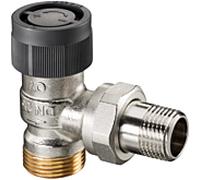 Oventrop Vanne thermostatique OVENTROP série A DN15, G 3/4 AG x R 1/2 AG, angle Quantité:1