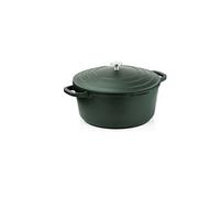 Westinghouse PERFORMANCE SERIES Grande casserole de 24 cm pour induction et tous types de plaques de cuisson, grande casserole avec poignée et couvercle, passe au four et au lave-vaisselle Vert
